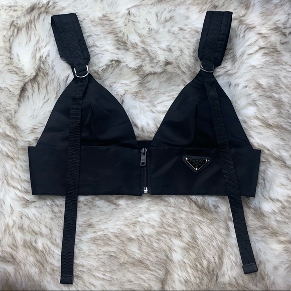 Prada 2021 Nylon Tactical Bra - Picture 2 of 10